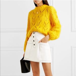 Ganni mohair jumper